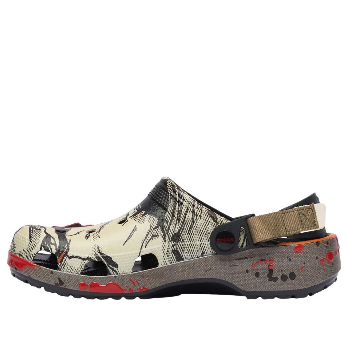 Order Crocs Classic Clog 'Halloween' 213831-90H