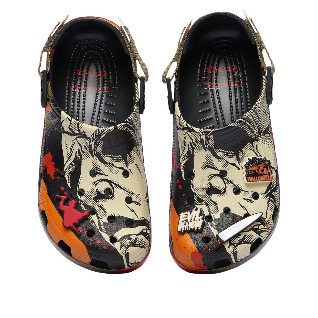 Lookbook Crocs Classic Clog 'Halloween' 213831-90H