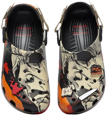 Crocs Classic Clog 'Halloween' 213831-90H Lookbook Crocs Classic Clog 'Halloween' 213831-90H