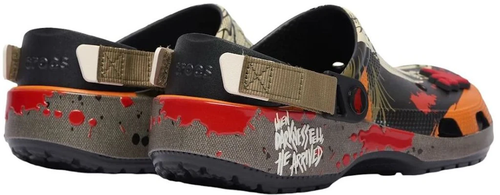 Crocs Classic Clog 'Halloween' 213831-90H Shop Crocs Classic Clog 'Halloween' 213831-90H