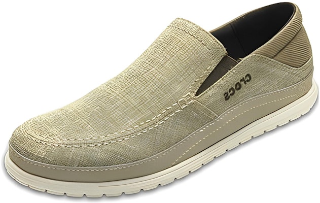 Crocs Santa Cruz Playa Slip-On 'Khaki Stucco' Zapatos 204835-26P Order Crocs Santa Cruz Playa Slip-On 'Khaki Stucco' Zapatos 204835-26P