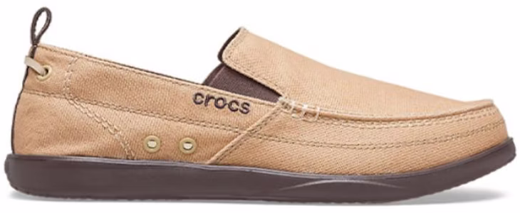 Crocs卡駱馳 一腳蹬 低幫 運動休閒鞋 男款 卡其色 Order Crocs卡駱馳 一腳蹬 低幫 運動休閒鞋 男款 卡其色