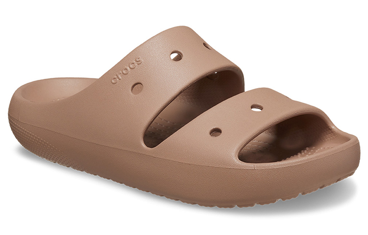 Lookbook Crocs Classic Clog 'Latte' Sepatu Sandal Unisex 209403-2Q9