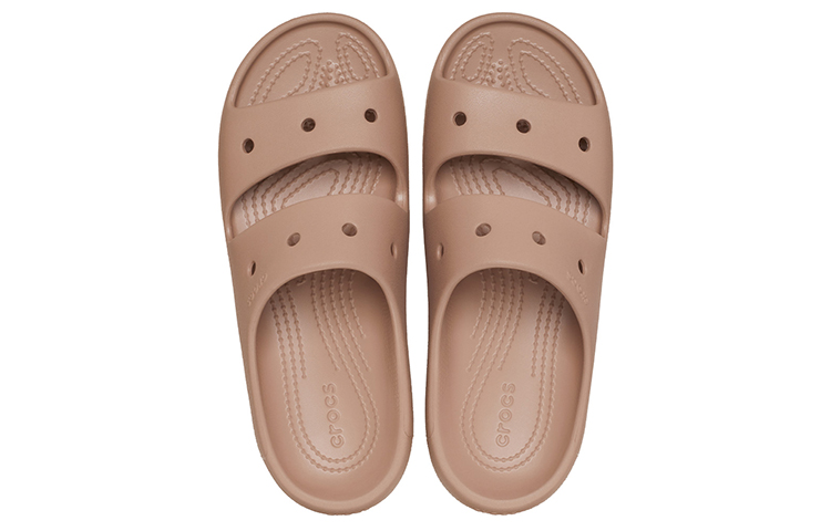 Shop Crocs Classic Clog 'Latte' Sepatu Sandal Unisex 209403-2Q9