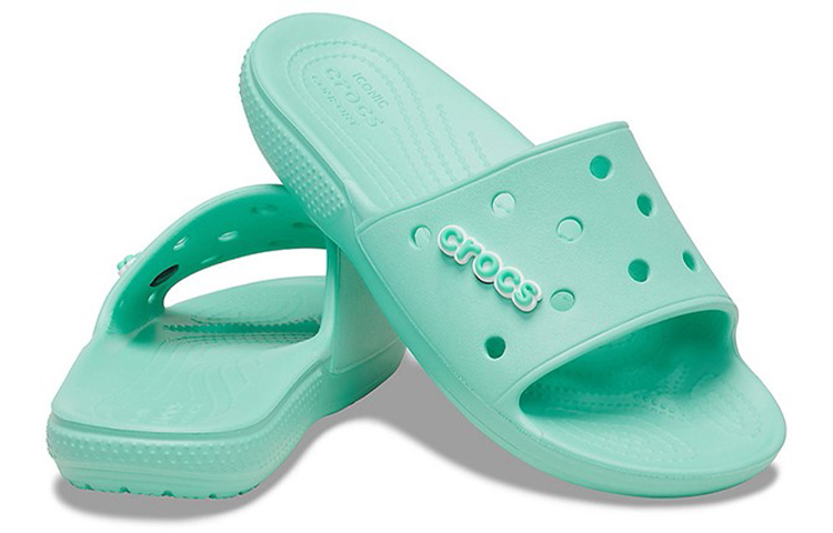 Shop Crocs Classic Clog 'Hijau Rumput Muda' 206121-3U3