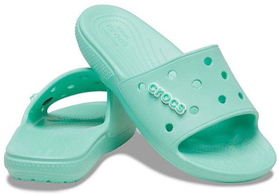 Crocs Classic Clog 'Hijau Rumput Muda' 206121-3U3 Shop Crocs Classic Clog 'Hijau Rumput Muda' 206121-3U3