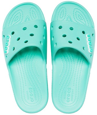 Crocs Classic Clog 'Hijau Rumput Muda' 206121-3U3 Purchase Crocs Classic Clog 'Hijau Rumput Muda' 206121-3U3