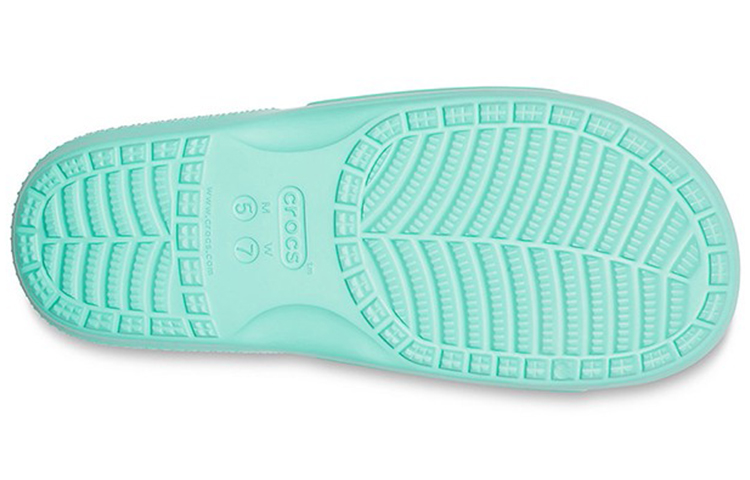 Sizing Crocs Classic Clog 'Hijau Rumput Muda' 206121-3U3