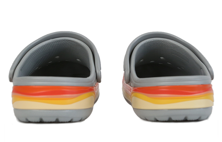 Lookbook 크록스 클래식 클로그 '라이트 그레이 웨이브' (shortened form: 크록스 클래식 '회색 웨이브') 205573-0ES