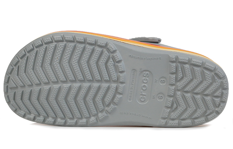 Shop 크록스 클래식 클로그 '라이트 그레이 웨이브' (shortened form: 크록스 클래식 '회색 웨이브') 205573-0ES