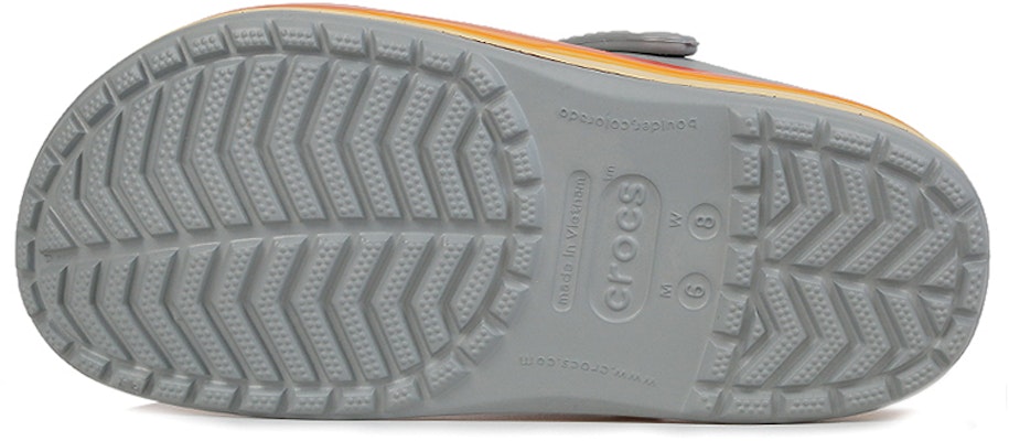 卡駱班 Crocs 波浪紋 洞洞運動涼鞋 淺灰 Shop 卡駱班 Crocs 波浪紋 洞洞運動涼鞋 淺灰