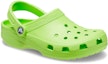 Lookbook Crocs Clog Klasik 'Limeade' 10001-3UH
