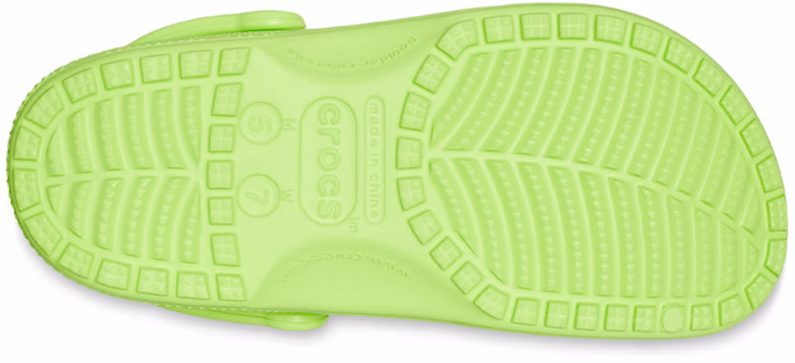 Crocs Classic Clog 'Limeade' 10001-3UH Details for Crocs Classic Clog 'Limeade' 10001-3UH