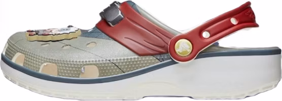 Crocs Classic Clog 'Naruto Jiraiya' 209886 Crocs Classic Clog 'Naruto Jiraiya' 209886