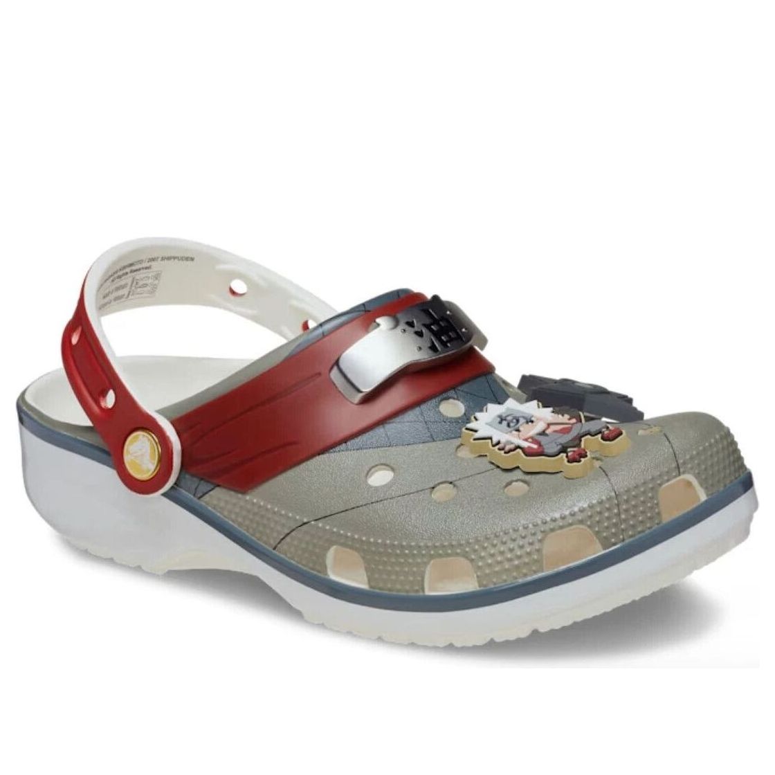 Shop Crocs Classic Clog 'Naruto Jiraiya' 209886
