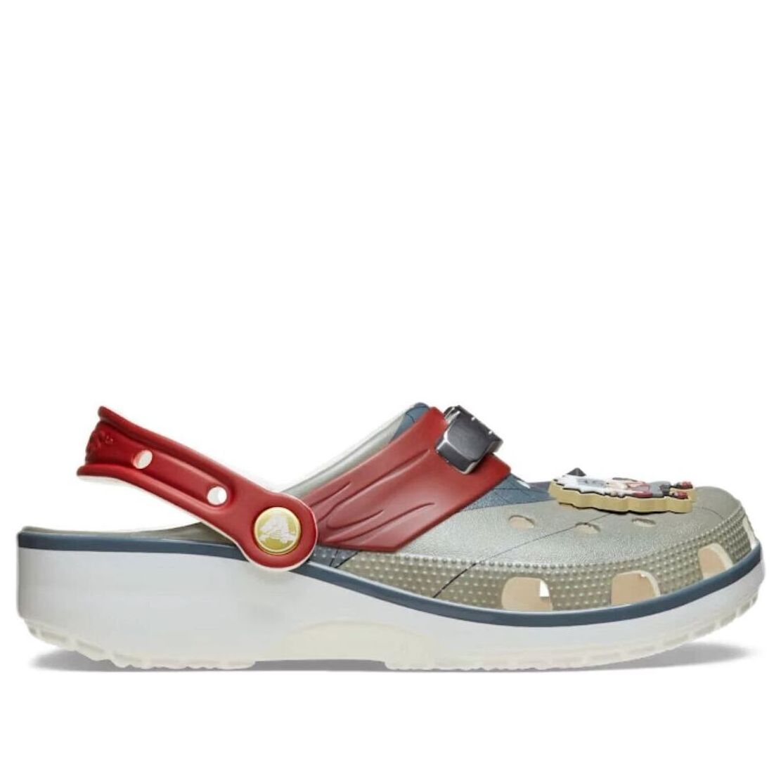 Details for Crocs Classic Clog 'Naruto Jiraiya' 209886