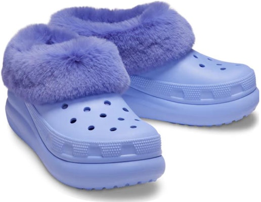 Crocs Furever Crush 洞洞鞋 '月光水母' 208446-5Q6 Shop Crocs Furever Crush 洞洞鞋 '月光水母' 208446-5Q6