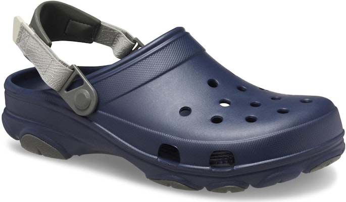 Crocs Classic Clog 'Navy Olive' 206340-4FK Lookbook Crocs Classic Clog 'Navy Olive' 206340-4FK