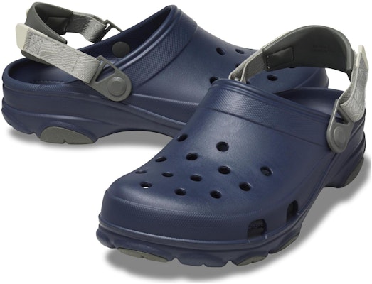 Crocs Classic Clog 'Navy Olive' 206340-4FK Shop Crocs Classic Clog 'Navy Olive' 206340-4FK