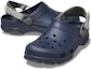 Shop Crocs Classic Clog 'Navy Olive' 206340-4FK