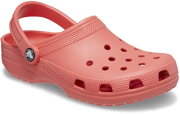 Crocs卡駱馳 透氣 運動涼鞋 男女同款 紅 Lookbook Crocs卡駱馳 透氣 運動涼鞋 男女同款 紅