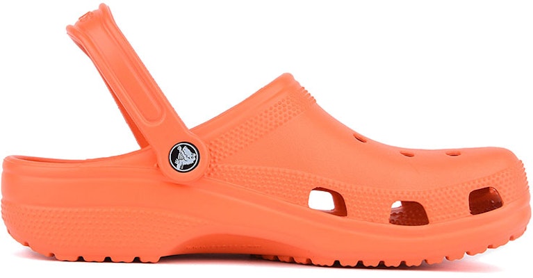 Crocs 經典款沙灘洞洞涼鞋 橘色 Order Crocs 經典款沙灘洞洞涼鞋 橘色