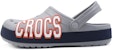 Crocs Classic Clog 'Logo Outdoor Kelabu' 205568-01U