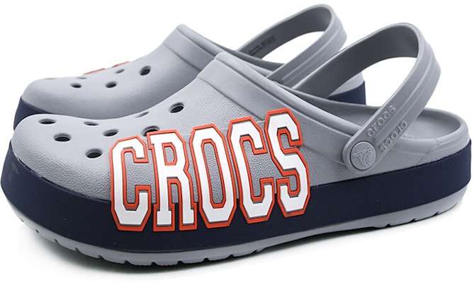 Crocs Classic Clog 'Outdoor Grey Logo' 205568-01U Lookbook Crocs Classic Clog 'Outdoor Grey Logo' 205568-01U