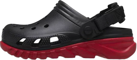 Crocs Classic Clog 'Outdoor Pack - Black and Red' 208776-0WQ Crocs Classic Clog 'Outdoor Pack - Black and Red' 208776-0WQ