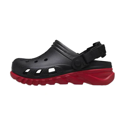 Crocs Classic Clog 'Outdoor Pack - Black and Red'