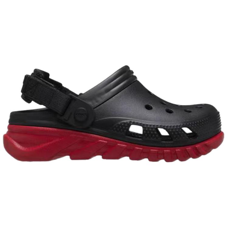 Crocs Classic Clog 'Outdoor Pack - Black and Red' 圖 2