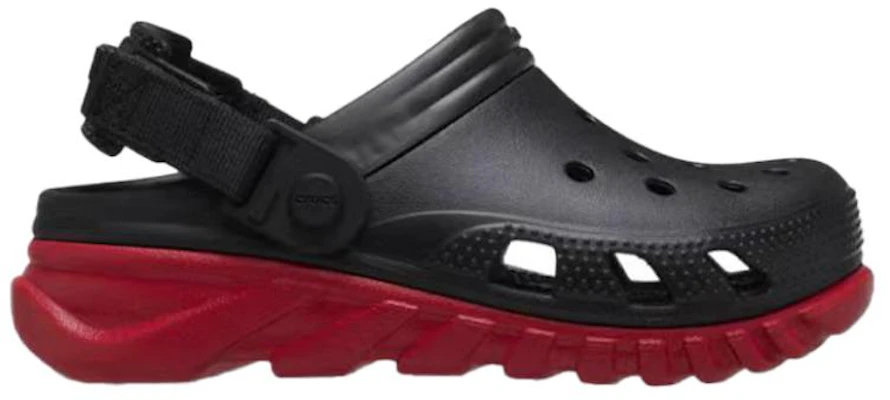 Crocs卡駱馳 戶外包頭 洞洞鞋 男女同款 黑紅 Order Crocs卡駱馳 戶外包頭 洞洞鞋 男女同款 黑紅