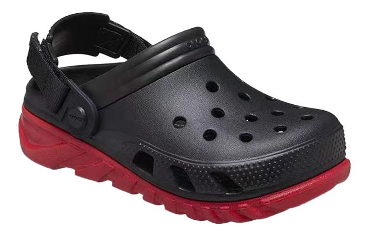 Crocs Classic Clog 'Outdoor Pack - Black and Red' 圖 3