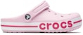 Crocs Classic Clog 'Merah Jambu Putih Merah' 205089-6TG
