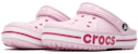 Crocs Classic Clog 'Merah Jambu Putih Merah' 205089-6TG