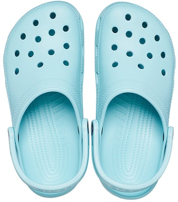 Crocs Classic Clog 'Pure Water' 10001-4SS Shop Crocs Classic Clog 'Pure Water' 10001-4SS