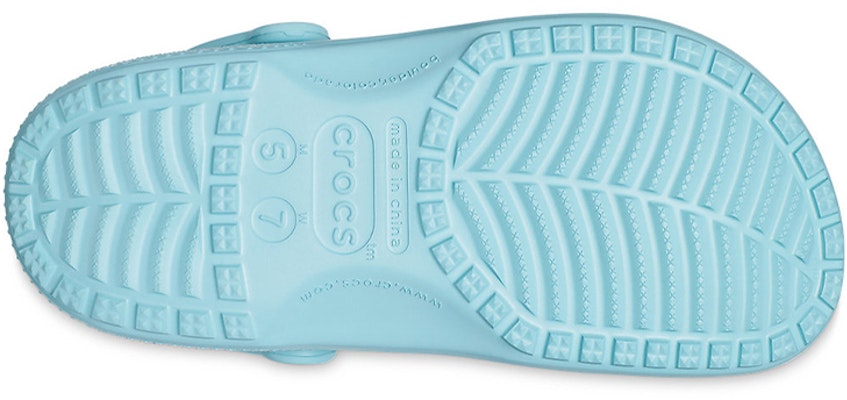 Crocs经典洞洞鞋‘纯白水’ 10001-4SS Sizing Crocs经典洞洞鞋‘纯白水’ 10001-4SS