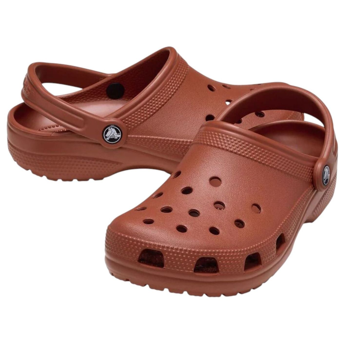 Lookbook Crocs Classic Clog 'Rust' 10001-862
