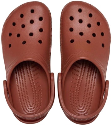 Crocs Classic Clog 'Rust' 10001-862 Shop Crocs Classic Clog 'Rust' 10001-862