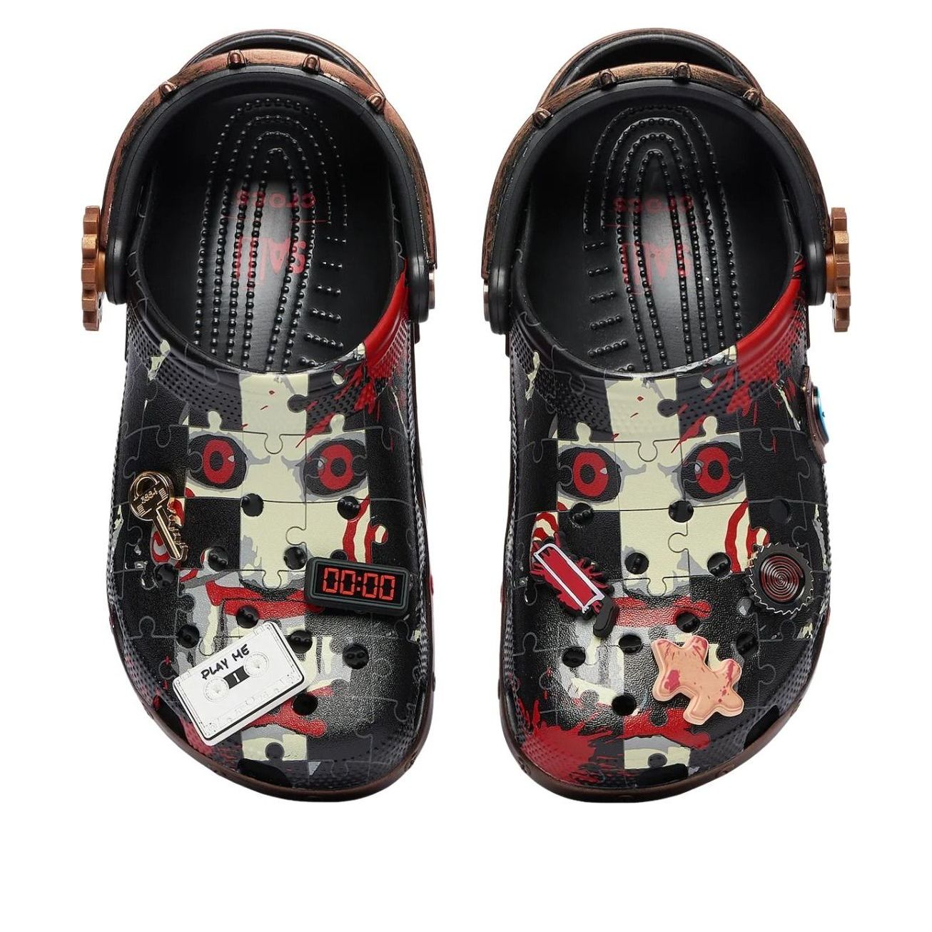 Lookbook Crocs Classic Clog 'Saw' 213832-90H