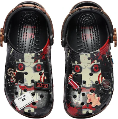 Crocs Classic Clog 'Saw' 213832-90H Lookbook Crocs Classic Clog 'Saw' 213832-90H