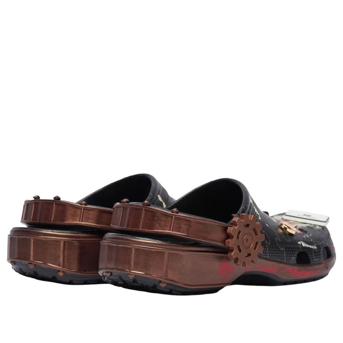 Shop Crocs Classic Clog 'Saw' 213832-90H