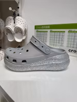 Crocs Classic Clog 'Shiny Puff' 208256-1FT Crocs Classic Clog 'Shiny Puff' 208256-1FT