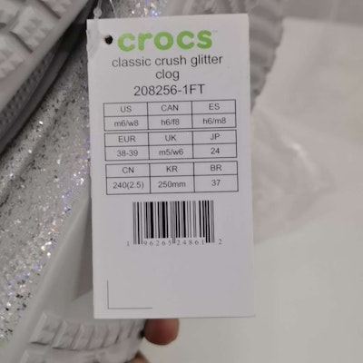 Kasut Crocs Classic Clog 'Shiny Puff' 208256-1FT Order Kasut Crocs Classic Clog 'Shiny Puff' 208256-1FT