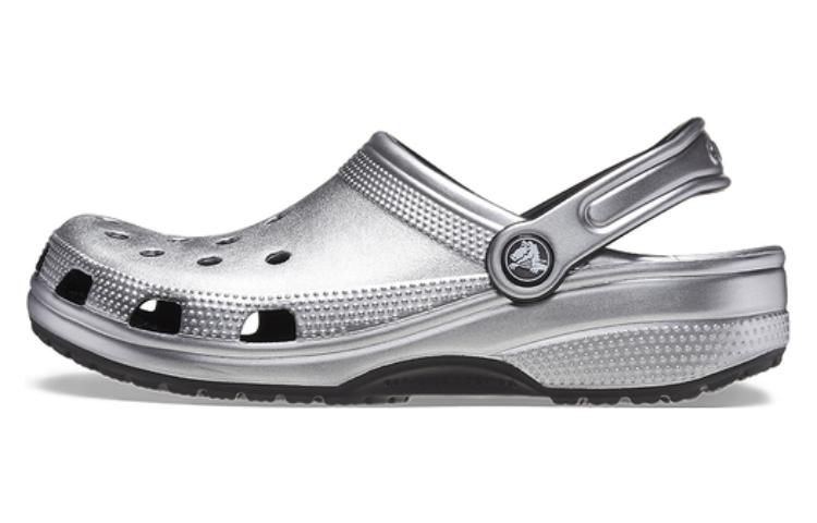 Crocs Classic Clog &#x27;Silver&#x27; 205831-0P1