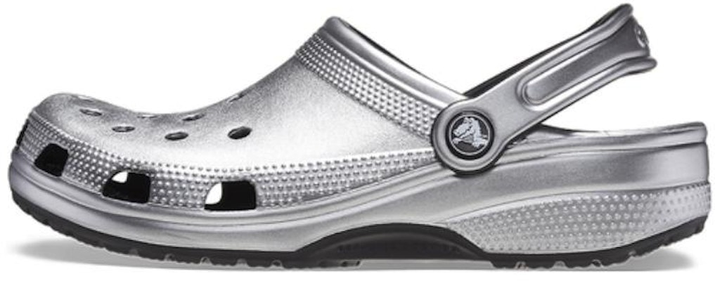 Crocs Classic Clog 'Silver' 205831-0P1 Buy Crocs Classic Clog 'Silver' 205831-0P1