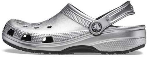 Crocs Classic Clog 'Silver' 205831-0P1 Crocs Classic Clog 'Silver' 205831-0P1