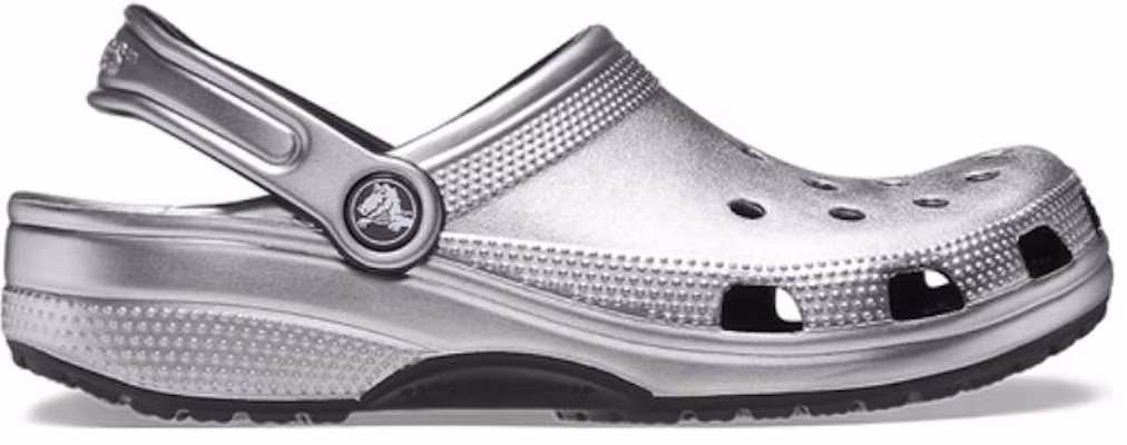 Crocs 经典堵鞋 '银色' 205831-0P1 Order Crocs 经典堵鞋 '银色' 205831-0P1