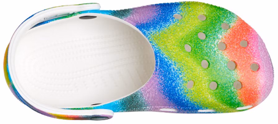 Crocs Klasik Clog 'Starry Gradient Pink Hijau' 208054-94S Lookbook Crocs Klasik Clog 'Starry Gradient Pink Hijau' 208054-94S