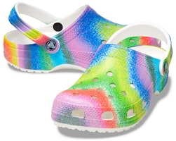 크록스 클래식 클로그 '별빛 핑크 그린' 208054-94S Shop 크록스 클래식 클로그 '별빛 핑크 그린' 208054-94S